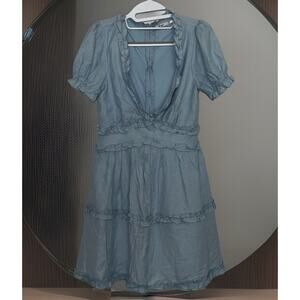 knee length dresses for ladies Francesca Dress Yellow